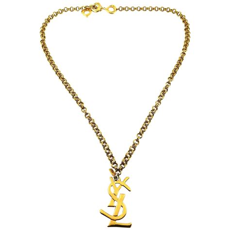 ysl necklaces|ysl necklace men.